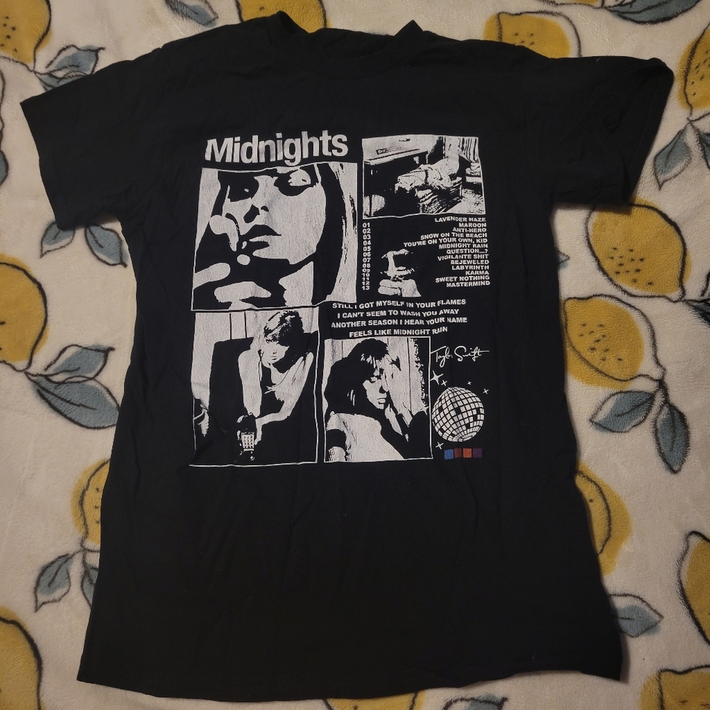 Taylor swift midnights t shirt
